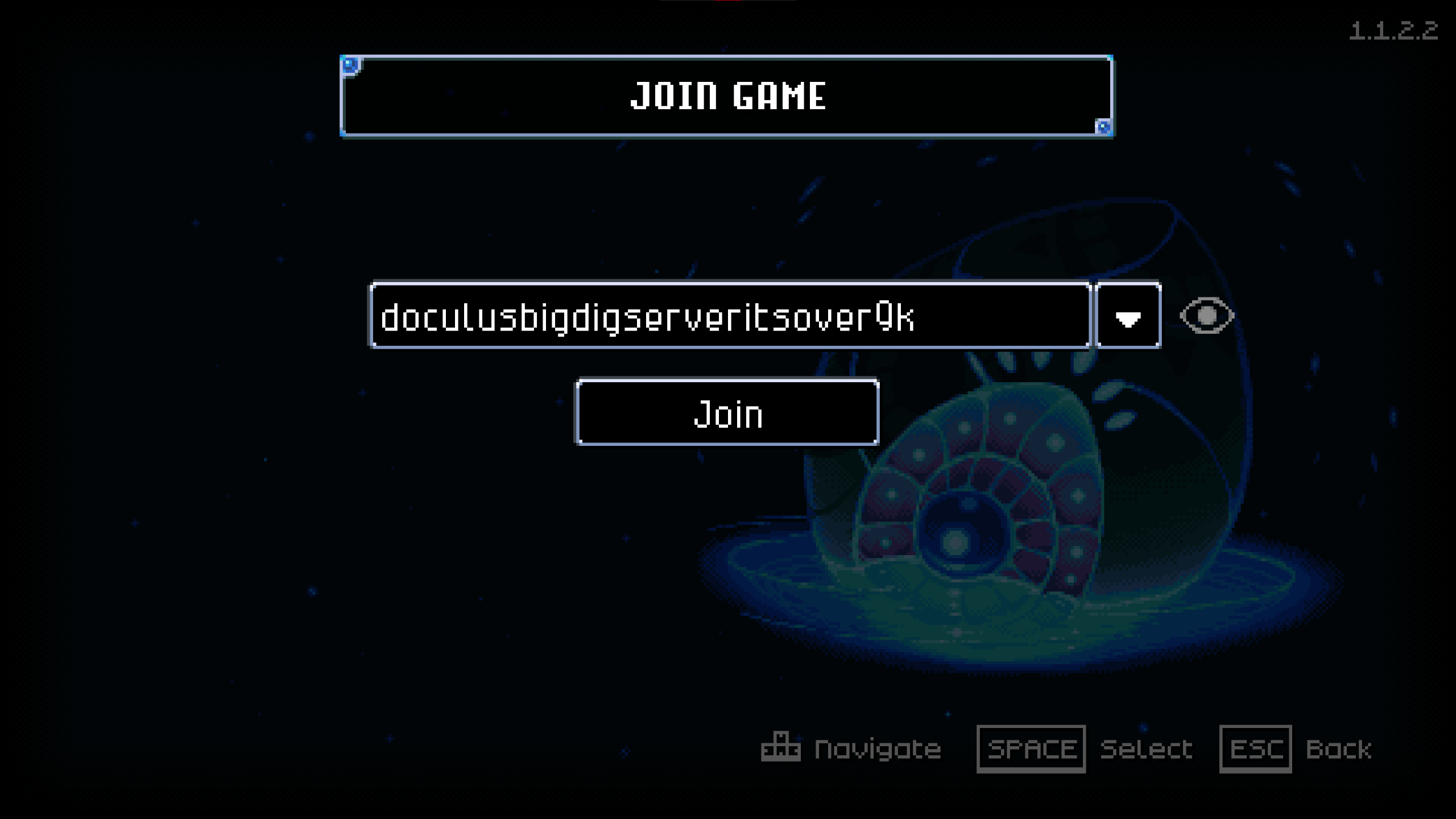 Core Keeper Join Game Button